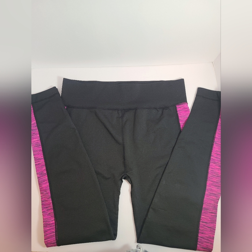 Tek Gear Black and Pink Leggings - Picture 5 of 6